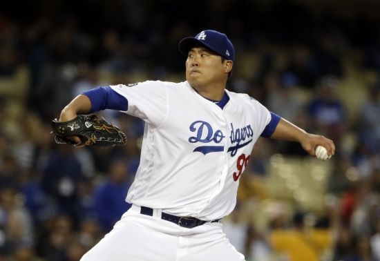 2019 4월 3일 MLB LA다저스 류현진 7이닝 5K 방어율 2.08 승리 + 하이라이트 동영상