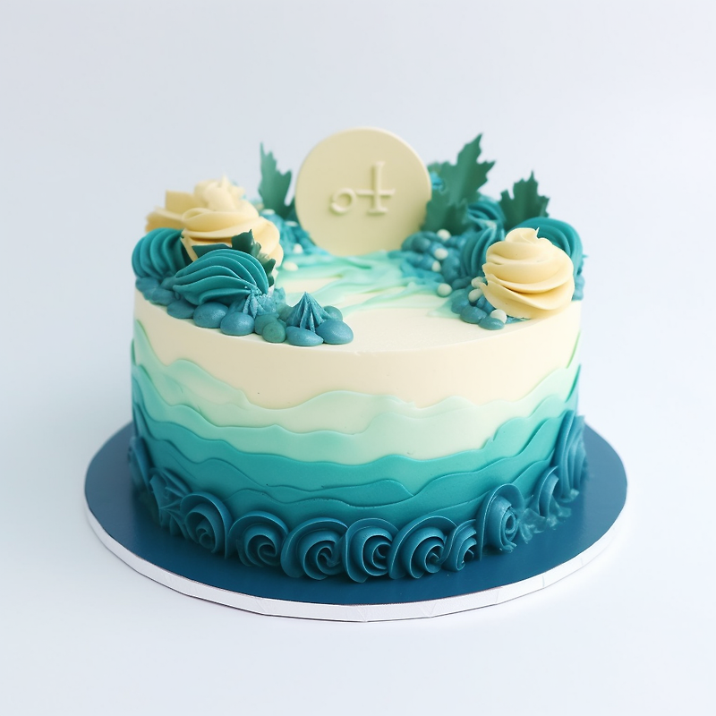 여름 생일 케이크 디자인 올인원 가이드, 여름의 열기와 당신의 생일을 함께 즐겨보세요!