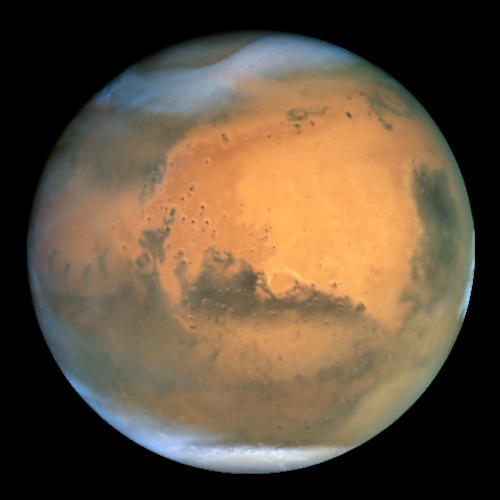 화성 대접근, 밤 하늘의 화성을 눈으로 볼 수 있어요.