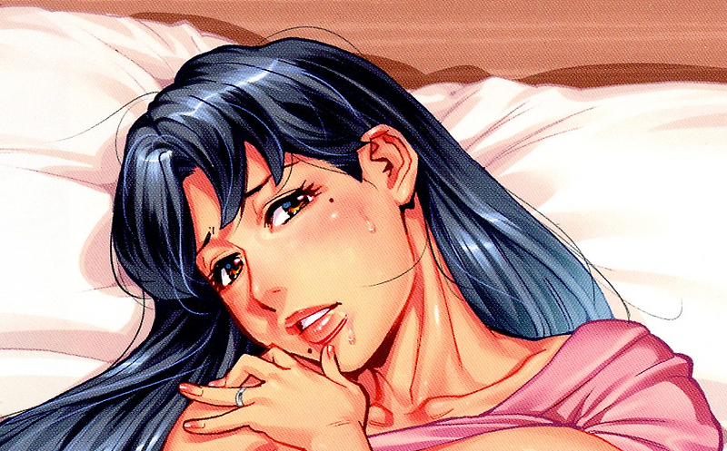 유부녀 사랑의 불꽃놀이 (人妻恋花火～初めての不倫が3Pに至るまで)