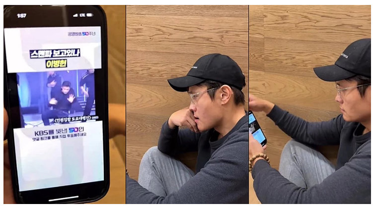 KBS가 올린 공개 '처형영상' 스맨파보고있나 이병헌 영상에 '과유불급'