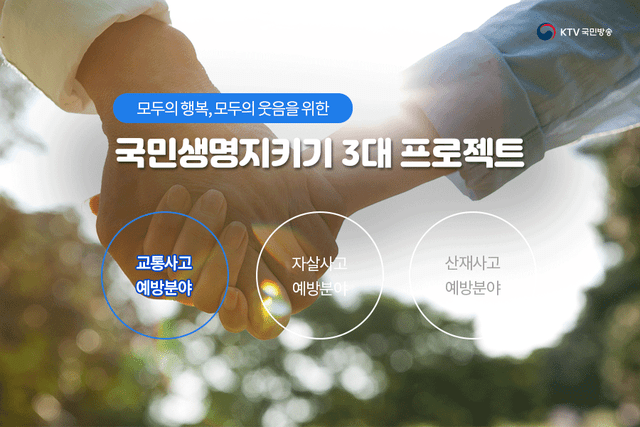 국민생명지키기 3대 분야(교통·산재·자살) 사망자 감소  10대 과제 선정 [국토교통부]