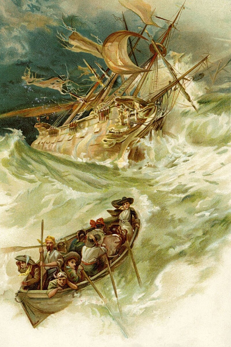 [대영제국] 로빈슨 크루소 Robinson Crusoe