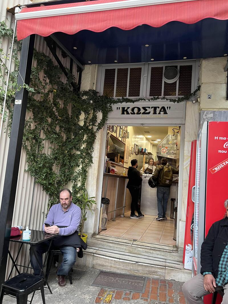 [그리스아테네여행 맛집추천] 가족이 함께 하는 식당같은 Kostas