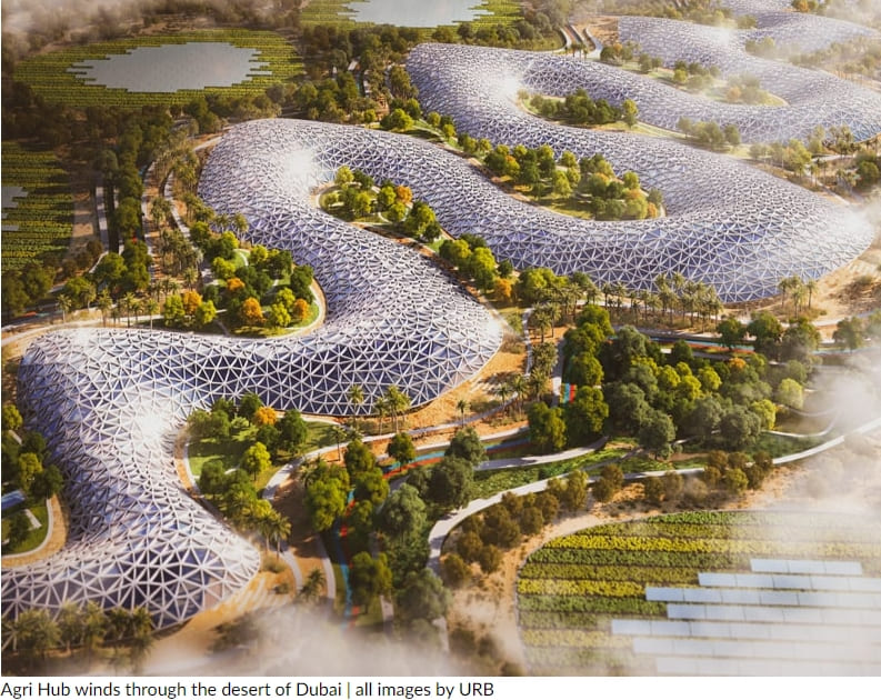 두바이, 세계 최대 탈탄소화 농업 관광 허브 개발 착수 VIDEO:URB set to develop the world’s largest decarbonized agrotourism hub in dubai