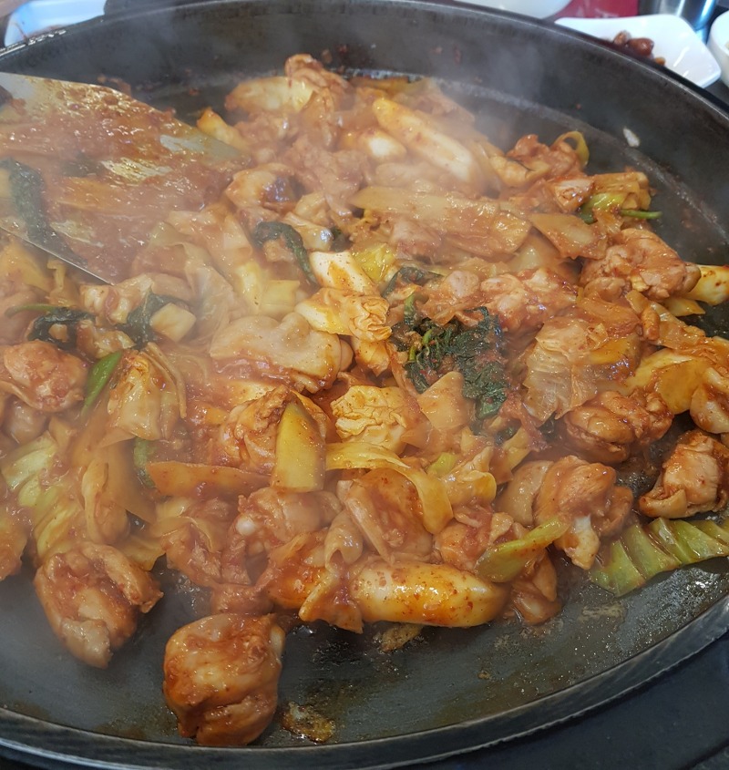 [천안/쌍용동] 닭갈비 맛집! 춘천호반닭갈비 리얼 후기