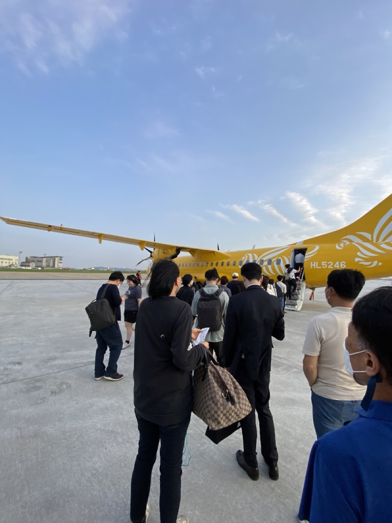 기업회생절차에 들어간 하이에어  ATR 72-500 탑승 후기