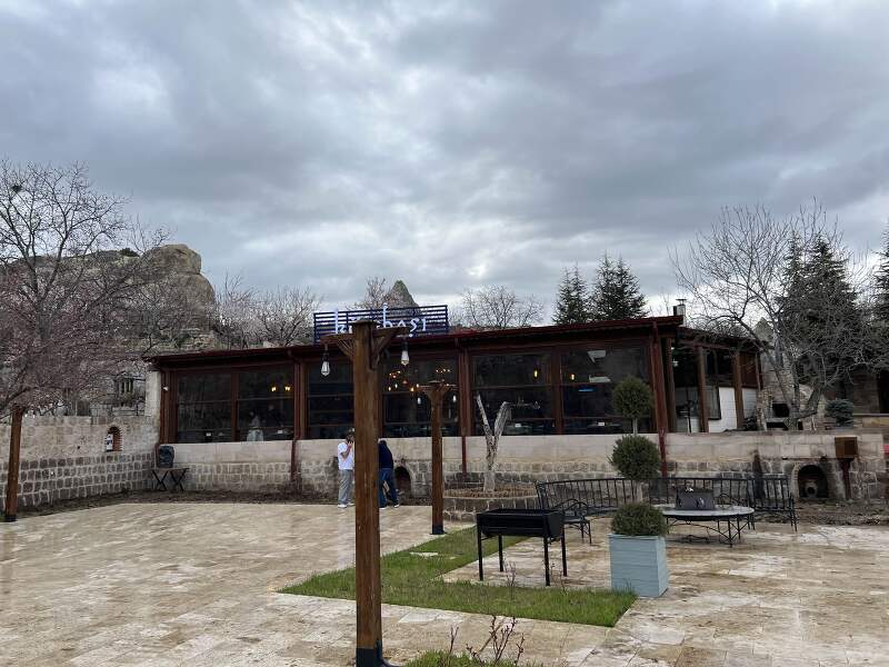 [카파도키아] 한적한 곳의 고급진 식당 Köşebaşı Kapadokya