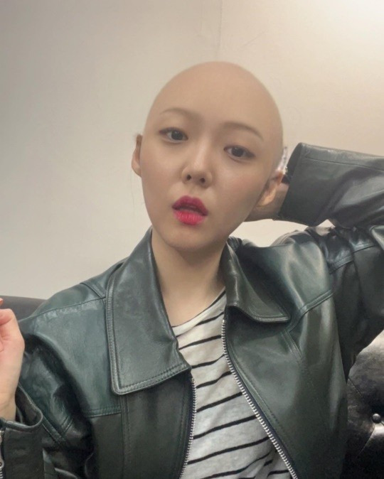 미쓰에이 민, 삭발 근황 충격! 