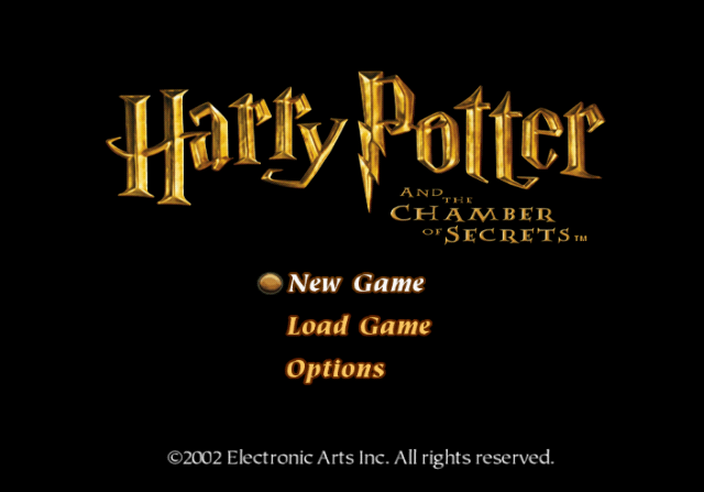 해리 포터와 비밀의 방 북미판 Harry Potter and the Chamber of Secrets USA (플레이 스테이션 2 - PS2 - iso 다운로드)