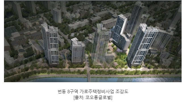 코오롱글로벌, 강북구 번동 1~8구역 가로주택정비사업 ㅣ 일성건설, 국내외 도로 및 건축공사 3건 수주