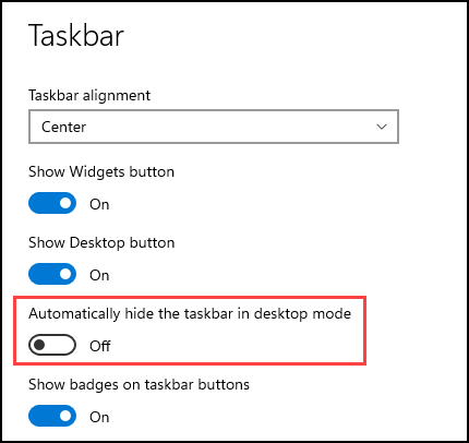 윈도우11 작업 표시줄 사용자 지정