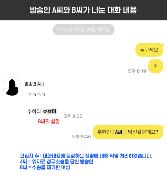 스포츠 아나운서 출신 방송인 가정파탄 의혹