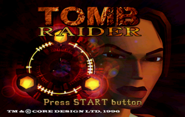 툼 레이더 Tomb Raider USA (세가 새턴 - SS)