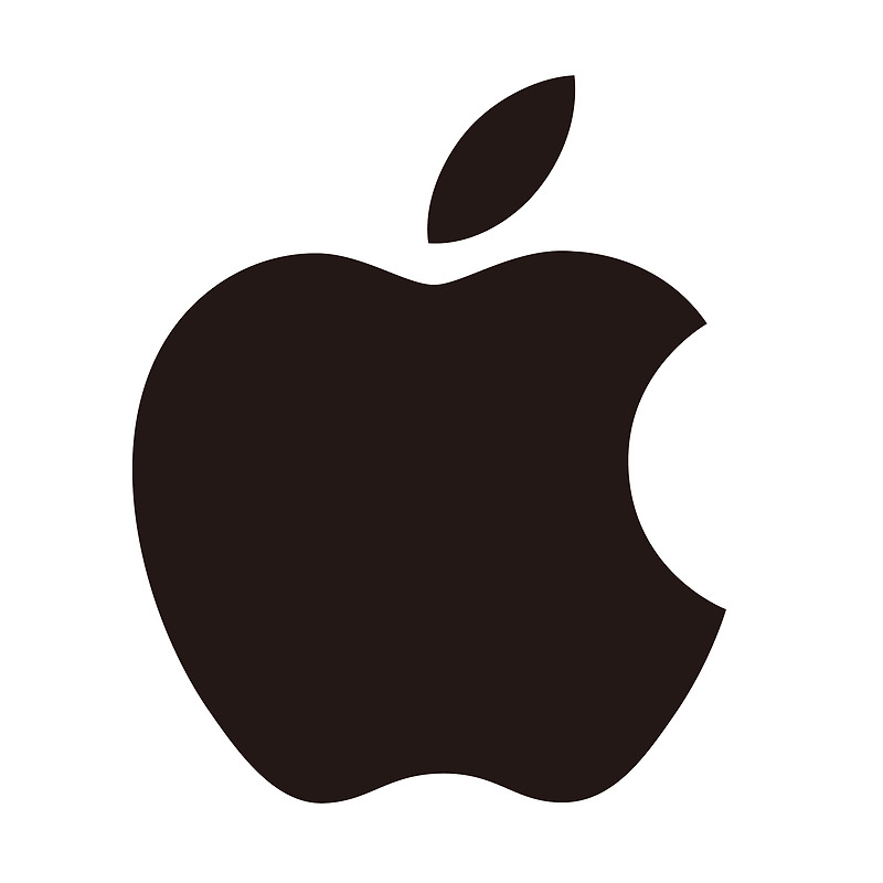 애플 로고 ai, apple logo ai