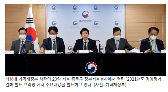 공공기관 경영평가 전면개편 추진…사회적가치 비중↓ 재무성과 ↑