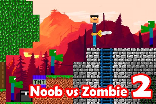 멍청이 대 좀비 2 Noob vs Zombie 2