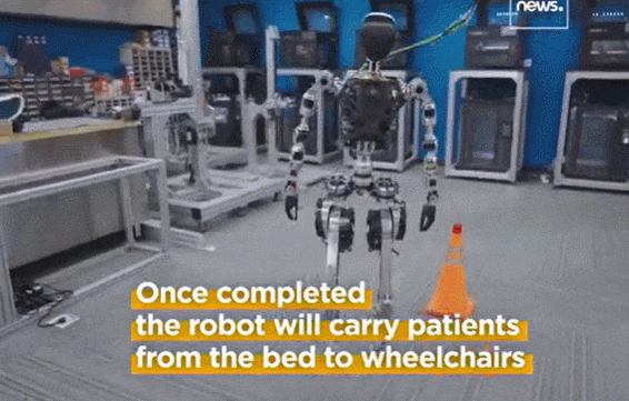 세계 최초 '양산 휴머노이드 로봇'...노동력 부족 해결? VIDEO: ‘World’s first mass-produced’ humanoid robot to tackle labour shortages