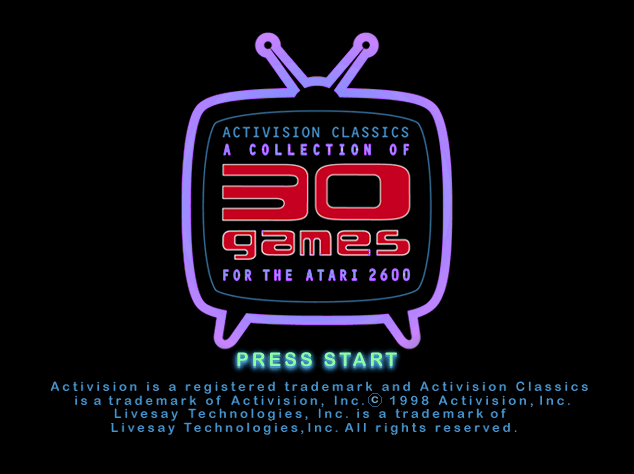 Activision - 액티비전 클래식 북미판 Activision Classics USA (플레이 스테이션 - PS - iso 다운로드)