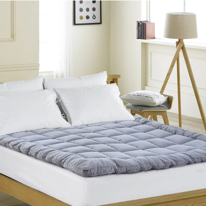 코튼볼 토퍼 매트리스: 편안한 수면과 홈 디코레이션의 완벽한 조화