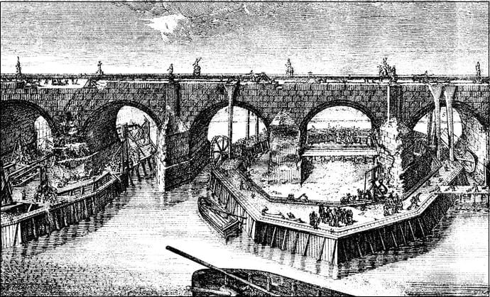 중세 토목 기술...프라하의 찰스 다리 건설 모습 Watch Prague’s medieval Charles Bridge being built step-by-step