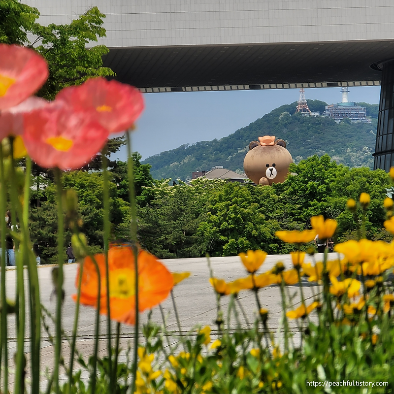 [서울] 용산 국립중앙박물관에서 만난 특별한 브라운 반가사유상