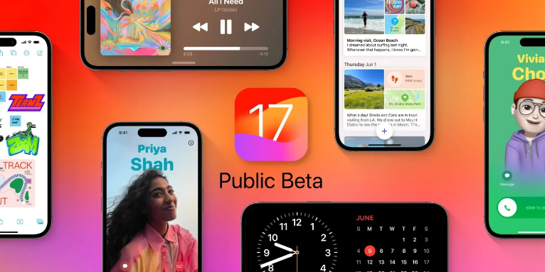 Apple, iOS 17 및 iPadOS 17 공개 베타 1 출시