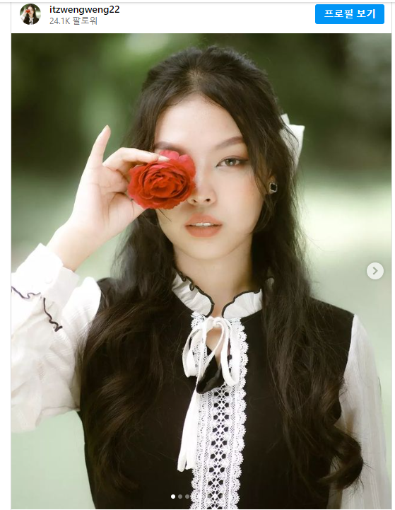 블랙핑크 제니 도플갱어 필리핀 소녀 로웨나 파두어 근황 '광고 모델로 돈 쓸어 담는 중' 인플루언서로 폭발적 인기