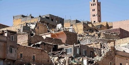 모로코 대지진, 리비아 토네이도. 지구 온난화(Series 4)