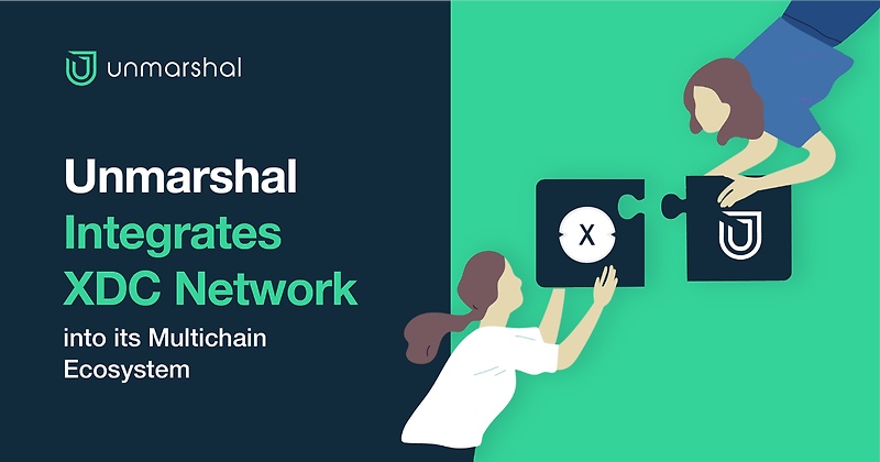 [Unmarshal 언마샬] Unmarshal, 멀티체인 생태계에 XDC 네트워크 통합