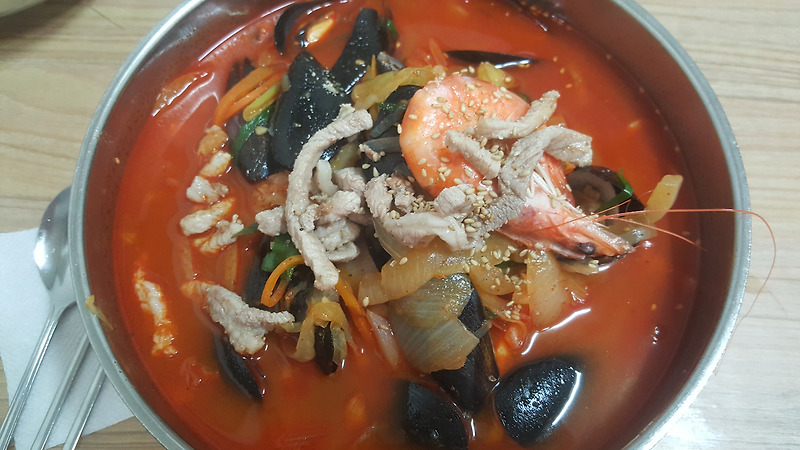[전북 군산] 줄서서 먹는 맛집 복성루 / 짬뽕,물짜장 맛집