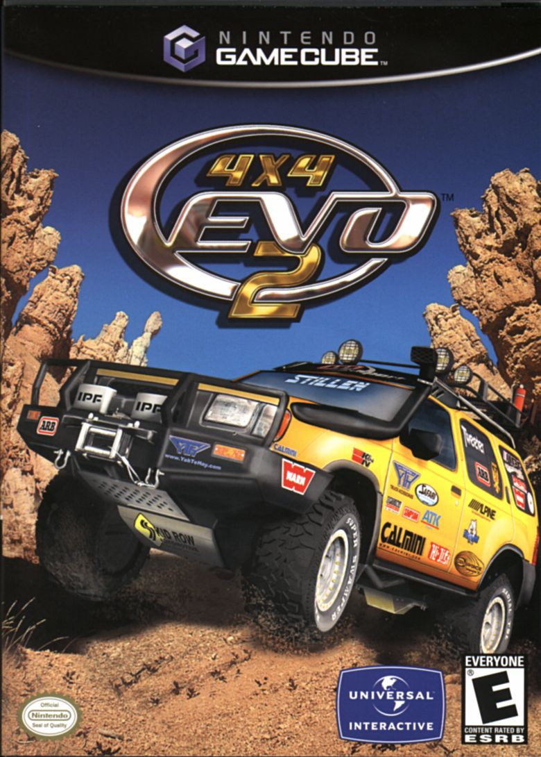 닌텐도 게임큐브 / NGC - 4x4 에보 2 (4x4 Evo 2 (USA) iso 다운로드