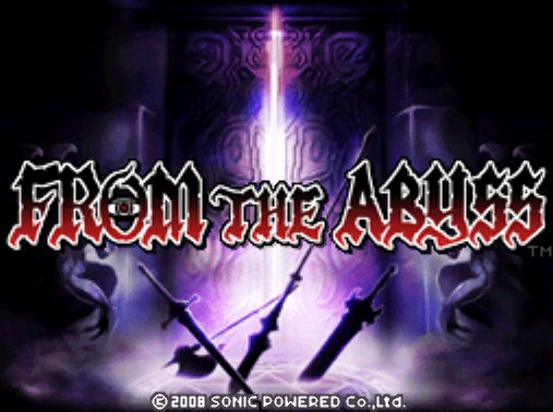 소닉파워드 - 프롬 더 어비스 (フロム・ジ・アビス - From the Abyss) NDS - ARPG (액션 RPG)