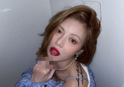 현아, '섹시 악동' 끝판왕! 유일무이 존재감 [사진]
