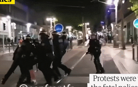 점점 거세지는 프랑스 시위대...전국으로 확산 VIDEO: Protests in France: More than 700 arrested and a mayor's home was attacked