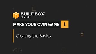 빌드박스 클래식(Buildbox Classic) 기초 강좌 - 총 12 강