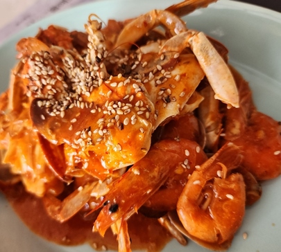 쫄깃한 식감 밥도둑 꽃게찜: 영양소 풍미 팡팡 해산물 만드는 법