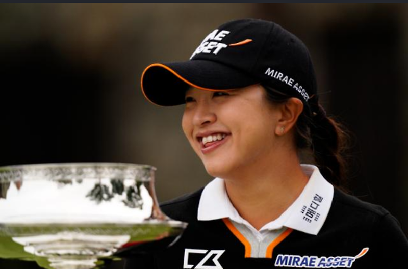 김세영 KPMG 여자 PGA 챔피언십 우승 상금 64만 5천달러
