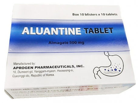 Almagate(Aluantine Tab) : A Relief for Acid-Related Discomfort