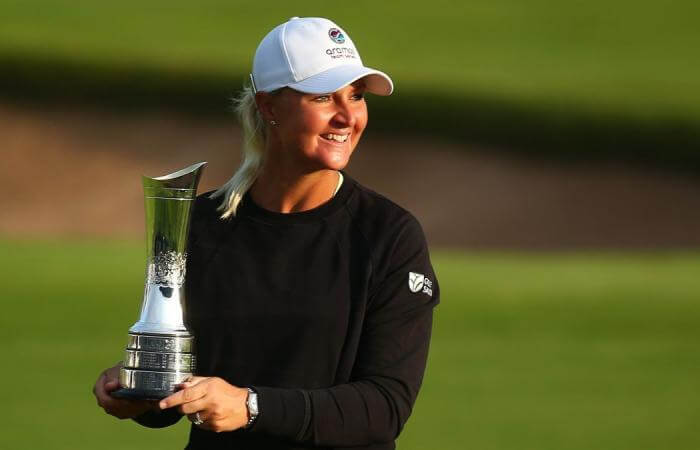 한국 여자골프, 11년만 LPGA 메이저 무관...우연일까 VIDEO: AIG Women's Open 2021 | Full Round 4 Highlights | Nordqvist Wins
