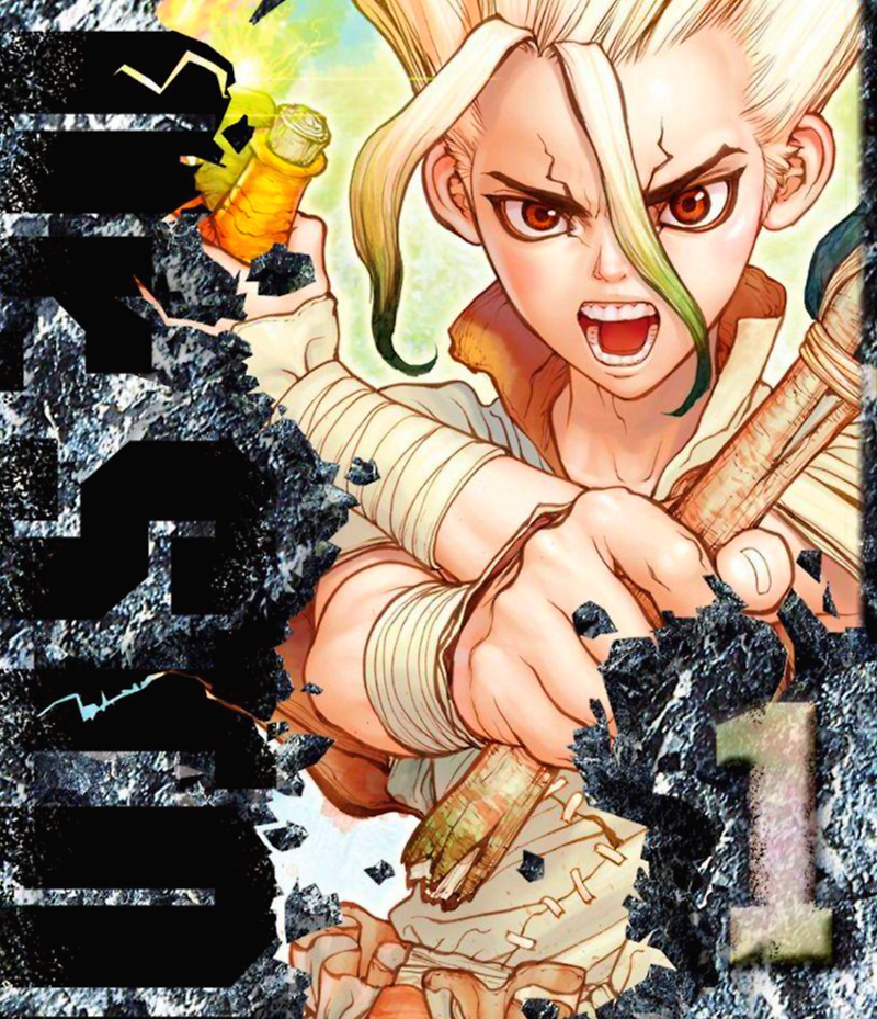 닥터스톤(Dr.stone) 리뷰&추천 [리뷰담]