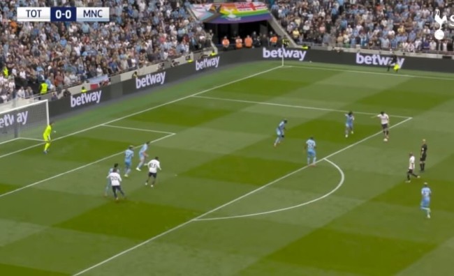 손흥민, 프리미어리그 홈 개막전 결승골로 맨시티에 승리  VIDEO:Son's stunner claims opening day DELIGHT against City | Highlights | Spurs 1-0 Man City