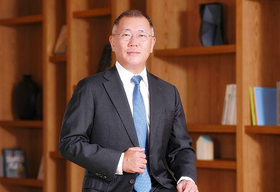 현대자동차그룹 정의선 회장 