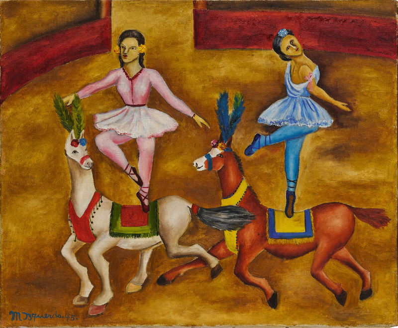 마리아 이즈키에르도(Maria Izquierdo), 멕시코, 초현실주의, 화가, 1902-1955
