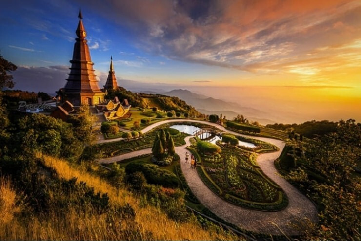 놀라운 산꼭대기 사원들 VIDEO:Incredible Mountaintop Temples