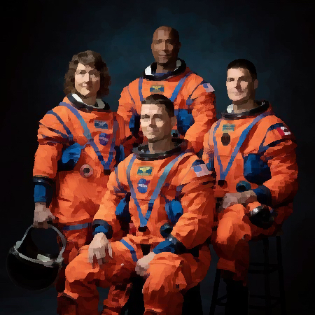 아르테미스 2호 우주비행사 선정 NASA의 다양한 우주 비행사 승무원들이 역사를 만들다