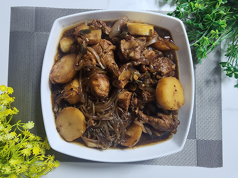 편스토랑 류수영 만원 찜닭 레시피 어남선생 만원레시피 안동찜닭 만들기