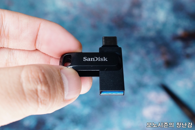 SanDisk Ultra Dual Drive Go TYPE-C 3.1 64GB/블랙 구매리뷰
