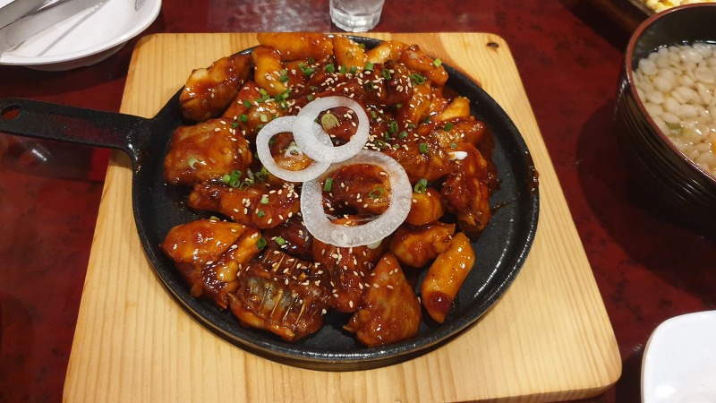 전라북도 익산 대표 순살바베큐 치킨, 햇살 치킨호프
