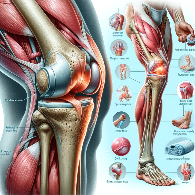 무릎 통증의 최신 연구와 치료법: 깊이 있는 이해와 해결책